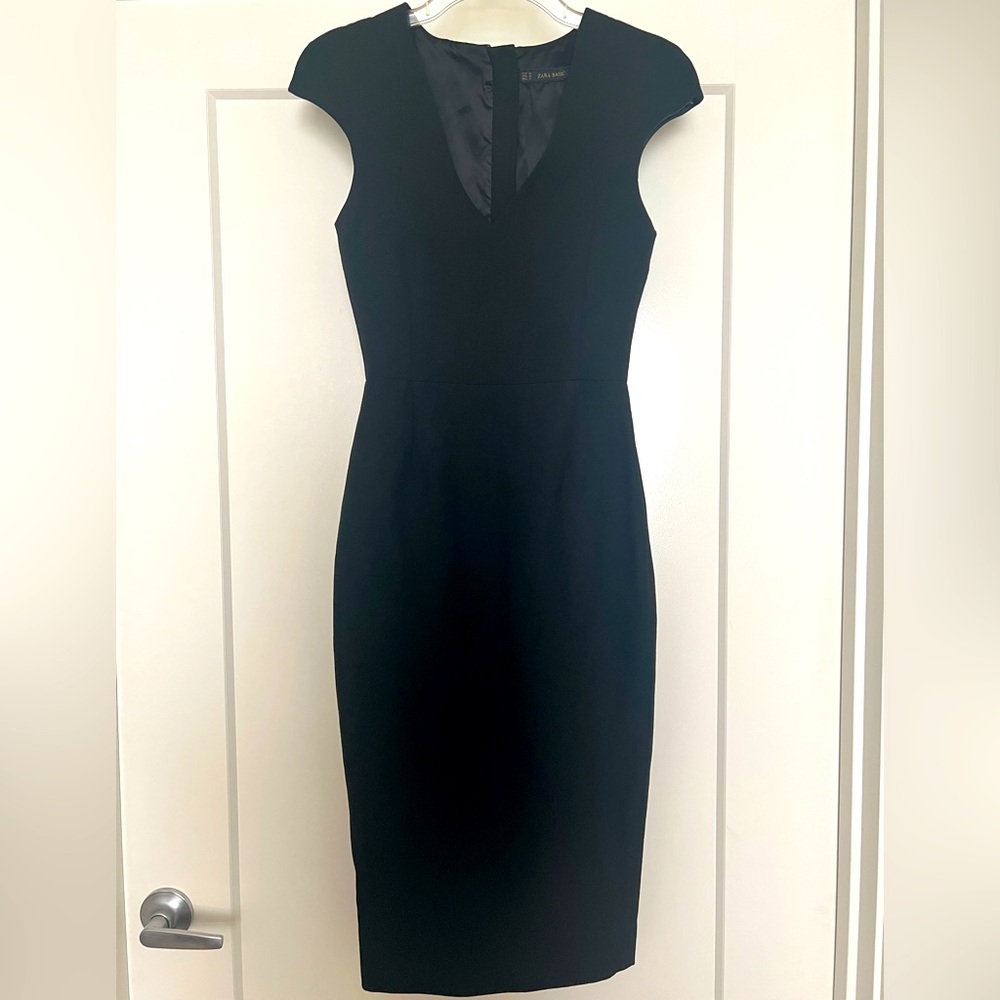 Zara Little Black Dress XS